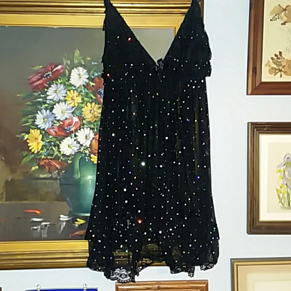 Sparkling nighty/lingerie